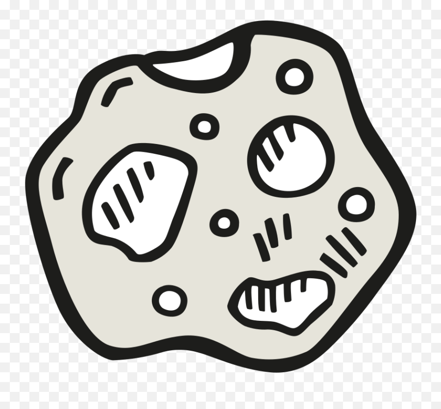Asteroid 2 Icon - Asteroid Icon Emoji,Asteroid Emoji