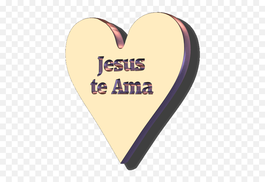 Gifs E Placas Religiosas Para Blogs Te Amo Mensagem - Gif Deus Te Ama Emoji,Xat Emoticons