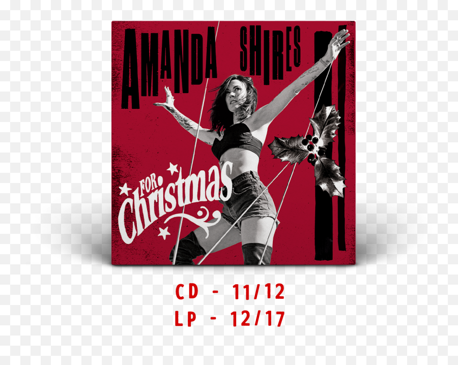 Amanda Shires - For Christmas Omega Music Emoji,Spiking Girls Emotions