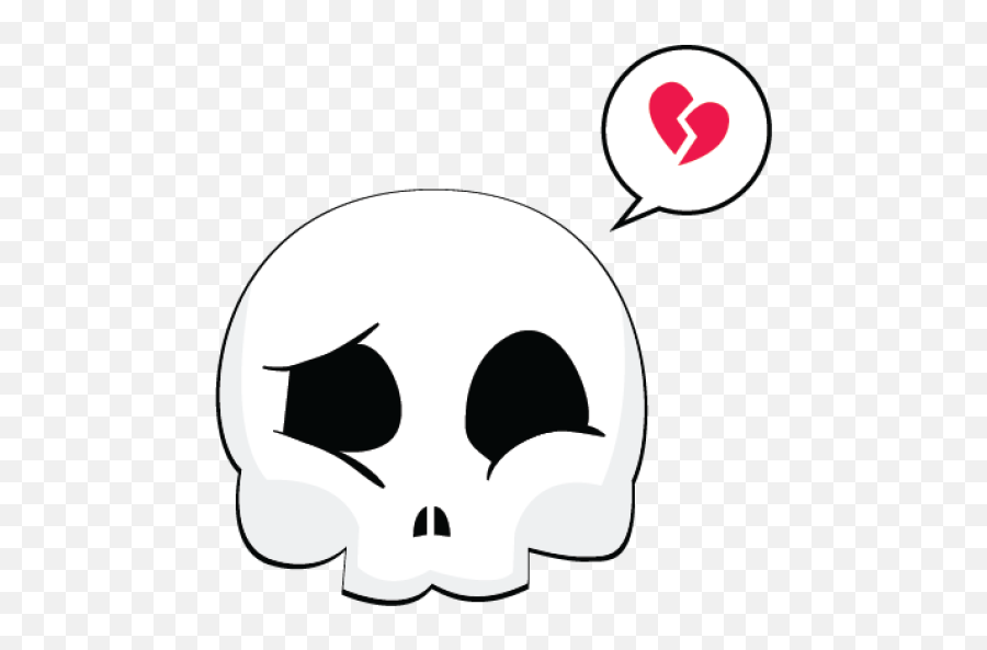 Sticker Maker - Skull Stickers Emoji,Android Skull Emoji
