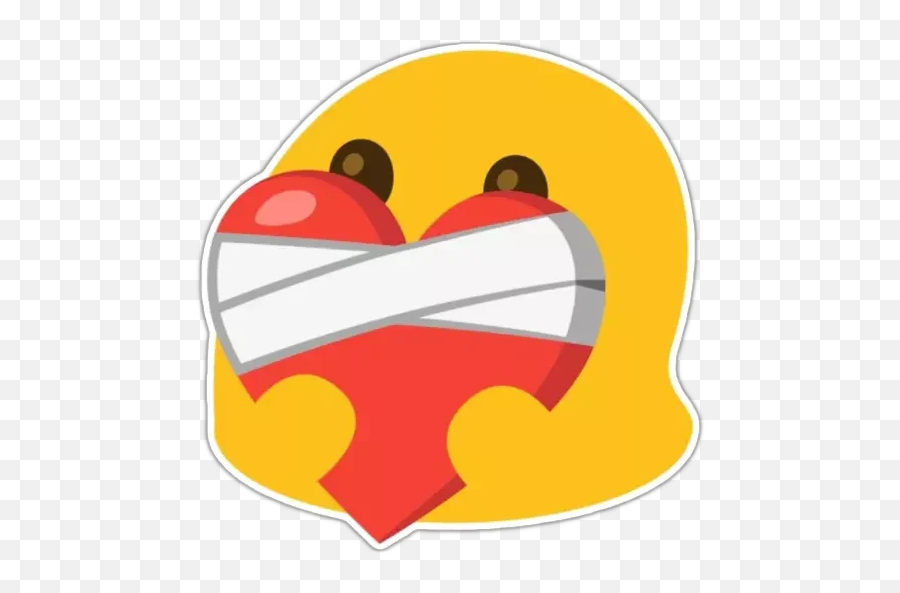 Telegram Sticker From Emojimix Pack,Emoji Smile Rosy Cheeks