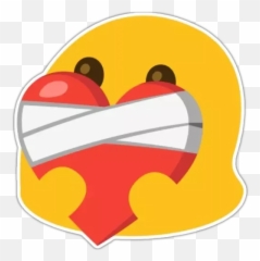 Telegram Sticker From Emojimix Pack,Emoji Smile Rosy Cheeks