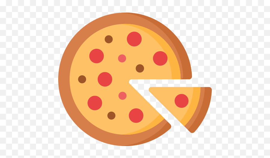 Pizza - Free Food And Restaurant Icons Emoji,Comfortable Thanks To You Emoji