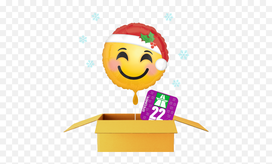 Ballon Versenden - Vignettenbouquet Emoji,Bouquet Emoji
