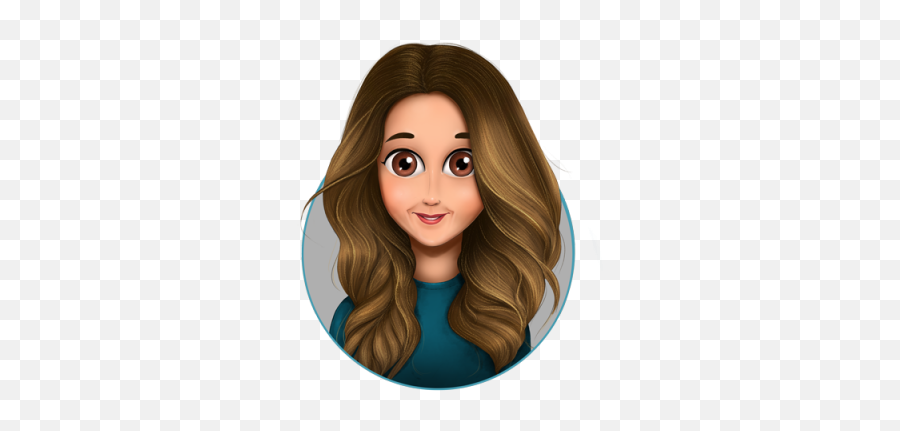 About - Dreamygo Emoji,Woman Medium Skin Dark Hair Emoji