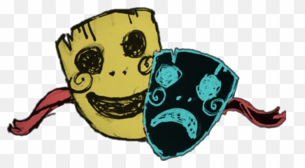 Emoji Emojis Happy Sad Mask Theatre Image By Marythequeen1,Theatrical Arts Emoji