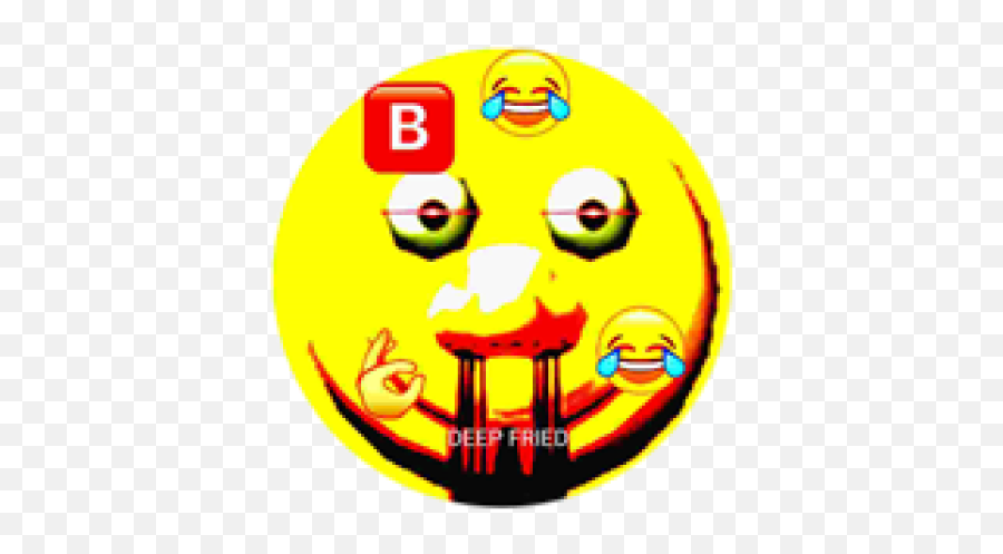 Deep Fried Meme - Roblox Emoji,Bloody Bugle Emoji