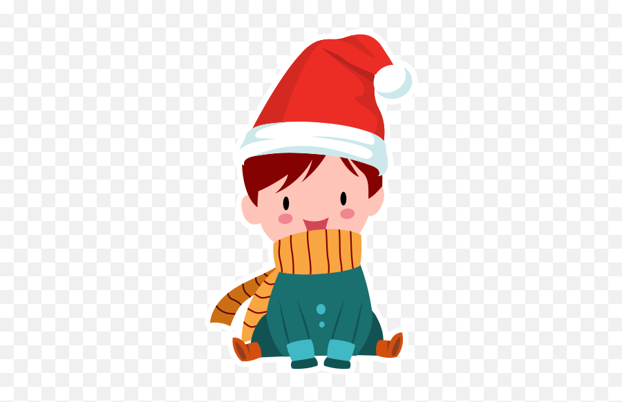 Christmas Emoji By Marcossoft - Sticker Maker For Whatsapp,Emoji Christmas