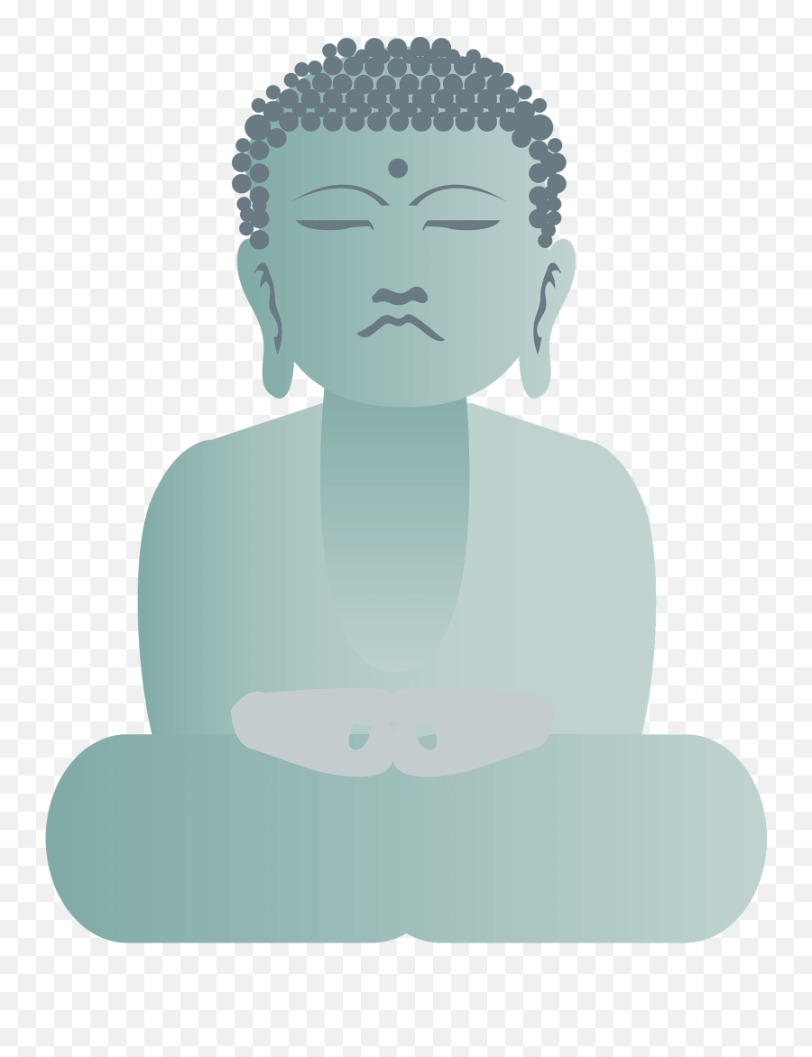 Bronze Buddha Landmark Clipart - Religion Emoji,Buddha Emoji