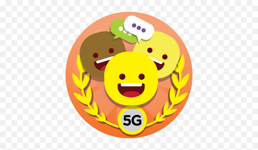 Badges - Happy Emoji,Globe Emoticon