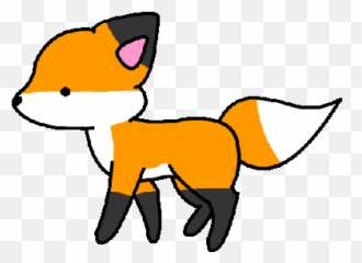 Silent Fox On Scratch Sparkle Gif Png Stunning Free - Cute Gif Emoji,Fox Emoji Iphone