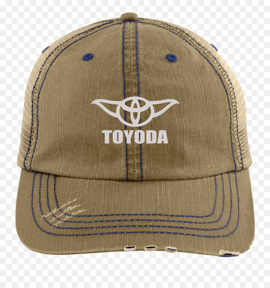 Toyoda Toyota Distressed Cap Hat - Hat Emoji,Emoji Beanie