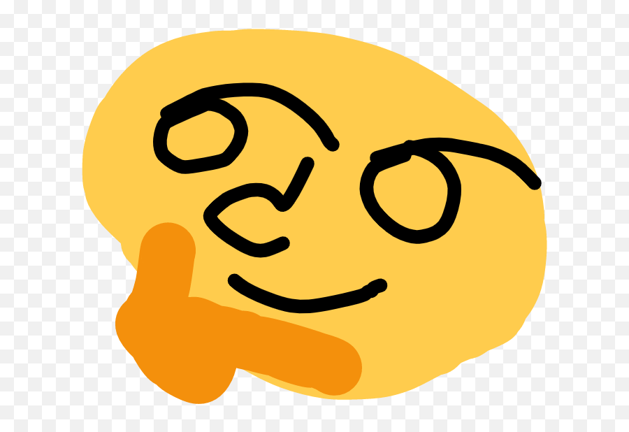 Transparent Png Discord Emotes Emoji,Thonk Emoji