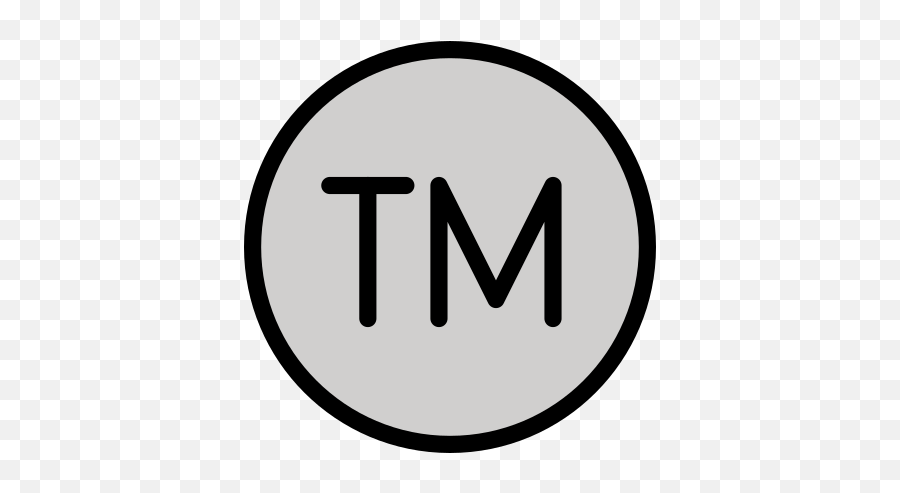 Tm Logo Emoji - Trademark Icons,Emoji Charades