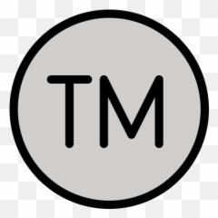 Tm Logo Emoji - Trademark Icons,Emoji Charades