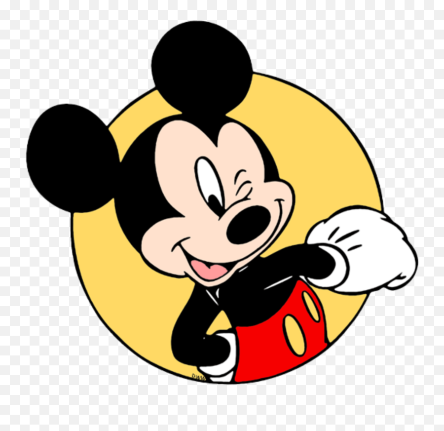 Cabeza Mickey Png - Sticker Mickey Emoji,Mickey Mouse Ears Emoji