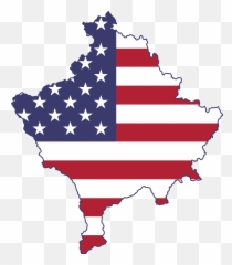 Emt Svg American Flag - Usa And Kosovo Flag Emoji,Albanian Eagle Emoji