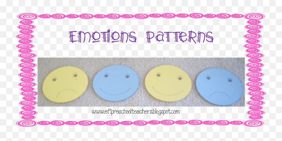 Eslefl Preschool Teachers Feelings Emotions Theme - Happy Emoji,Spanish Emotions