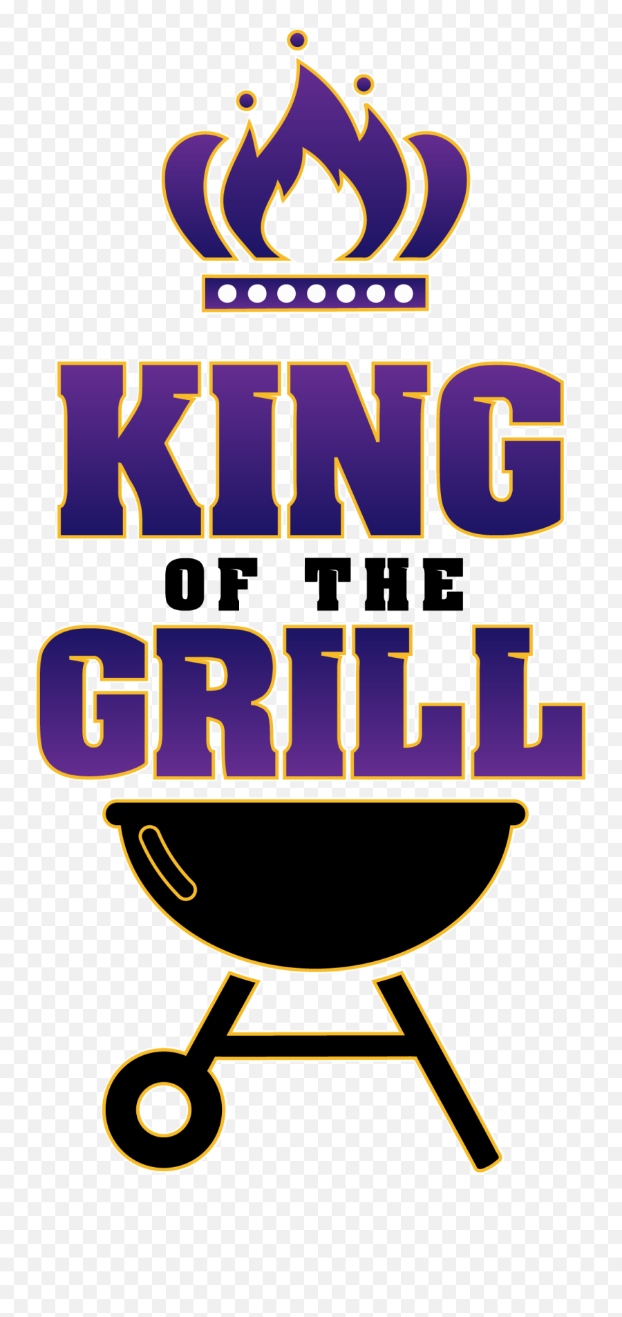King Of The Grill Clipart - Png Download Full Size Clipart Girls Love Emoji,Grilling Emoji