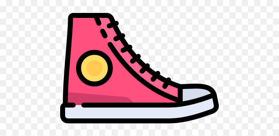 Descarga Ahora Este Icono En Formato Svg Psd Png Eps O - Cartoon Converse Emoji,Sneaker Emoji App