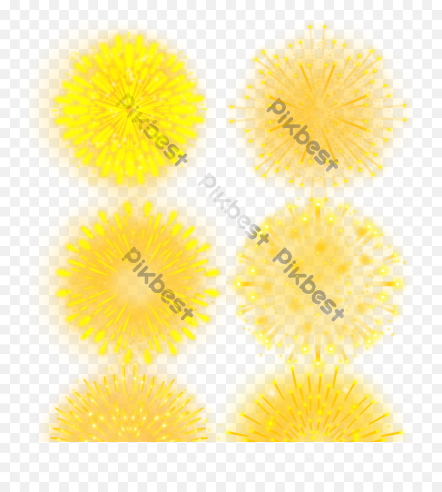 Golden Firework Firework - Dot Emoji,Firework Emoticon Text