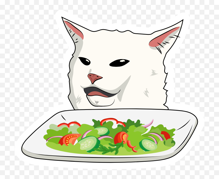 Cat Meme - Superfood Emoji,Screaming Cat Emoji