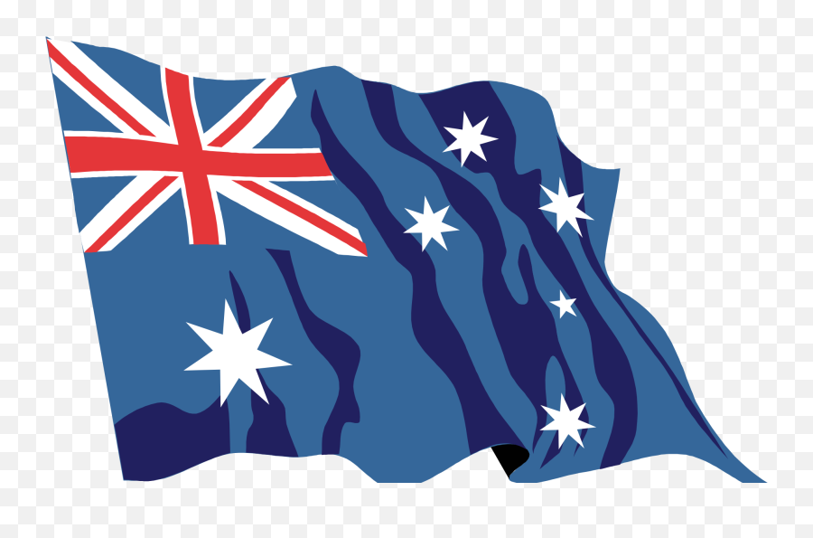 Australia Flag - Waving Australia Flag Png Emoji,Australian Flag Emoji
