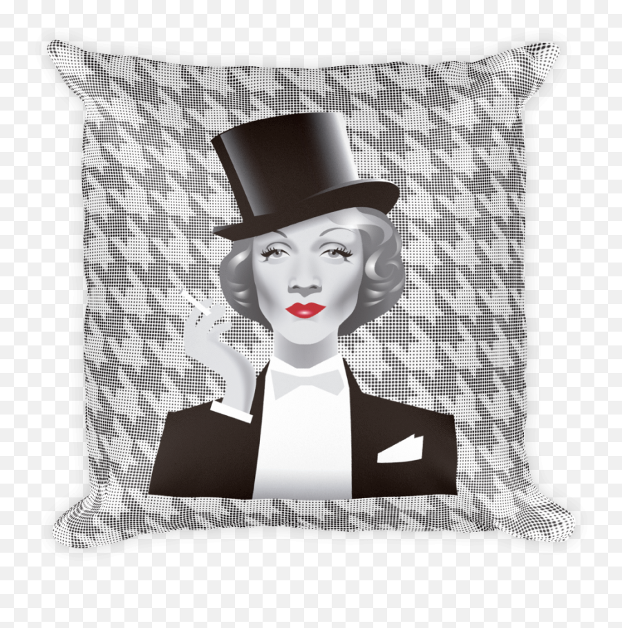 Pillows - Swish Embassy Costume Hat Emoji,Black Emoji Pillow