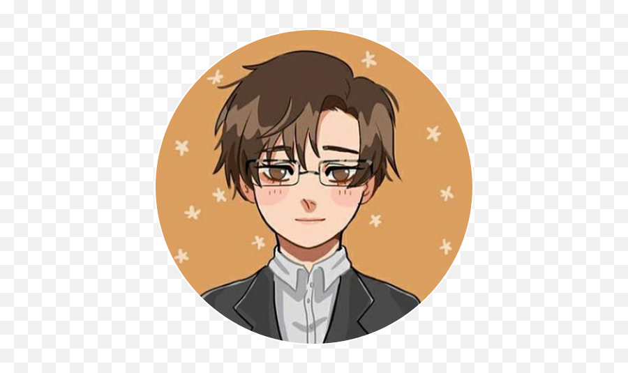 Kawaii Cute Sticker - Eyeglass Style Emoji,Mystic Messenger Jaehee Emoji