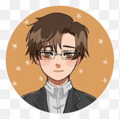 Kawaii Cute Sticker - Eyeglass Style Emoji,Mystic Messenger Jaehee Emoji
