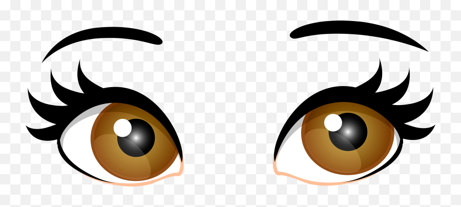 Eyeballs Clipart Eye Surgery Eyeballs - Brown Eyes Cartoon Emoji,Eye Balls Emoji