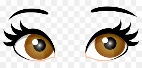 Eyeballs Clipart Eye Surgery Eyeballs - Brown Eyes Cartoon Emoji,Eye Balls Emoji