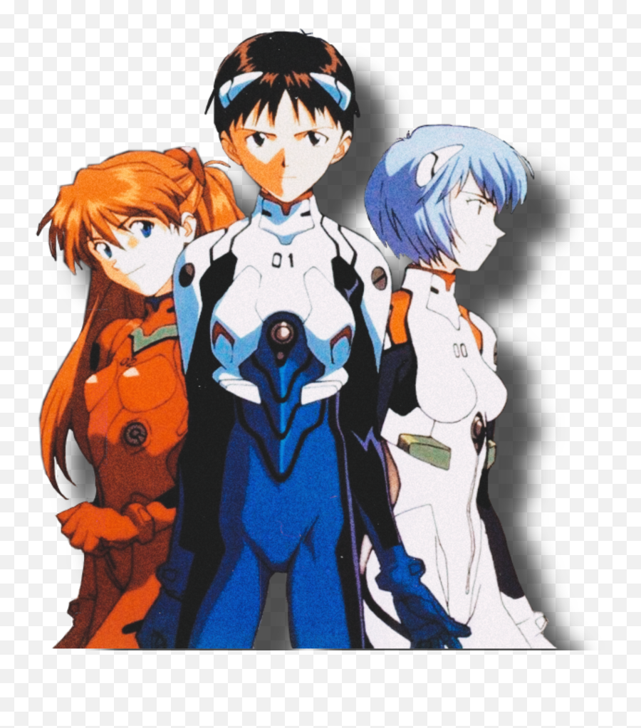 Evangelion Sticker Emoji,Evangelion Emoji