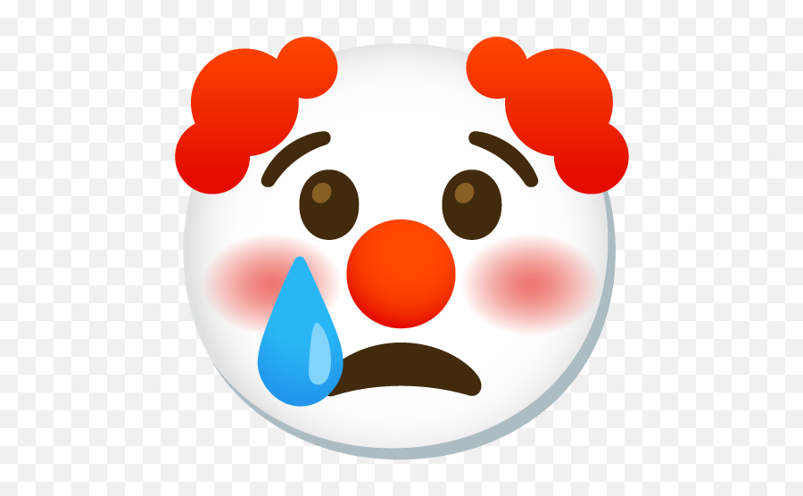 Emoji Mashup Bot On Twitter Crying Clown U003du2026 - Dot,Discord Clown Emoji