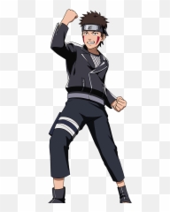 Kiba Arm Raised Render X Boruto - Kiba Inuzuka Render Emoji,Raised Arm Emoji