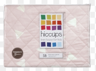 Hiccups Iso Pink Quilt Cover Set - Exclusive To Snooze Hiccups Emoji,Emoji Single Duvet Cover