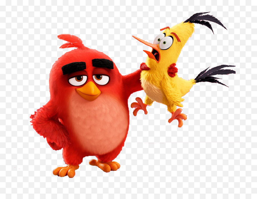 Mad Clipart Outraged Mad Outraged - Angry Birds Red And Chuck Emoji,Angry Bird Emoji