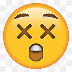 Astonished Face Emoji Produtos Emoji Emoji Imagens De Emoji - Dizzy Face Emoji,Produtos Bio Emotion