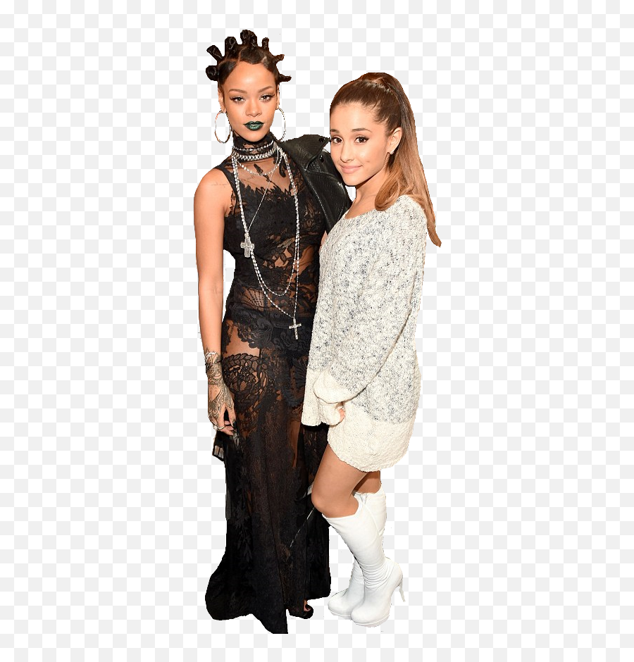 Rihanna Ariana Grande - Ariana Grande Y Rihanna Emoji,Emotion Mariah Carey Ariana Grande