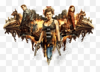Ranking The Resident Evil Movie Series - Resident Evil Png Emoji,Resident Evil Emoji