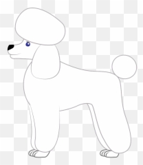 Poodle Clipart - Dog Supply Emoji,Pink Poodle Emoji