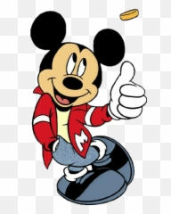 Mickeymouse Sticker - Desenho Animado Mickey Mouse Emoji,Fonzie Emoji