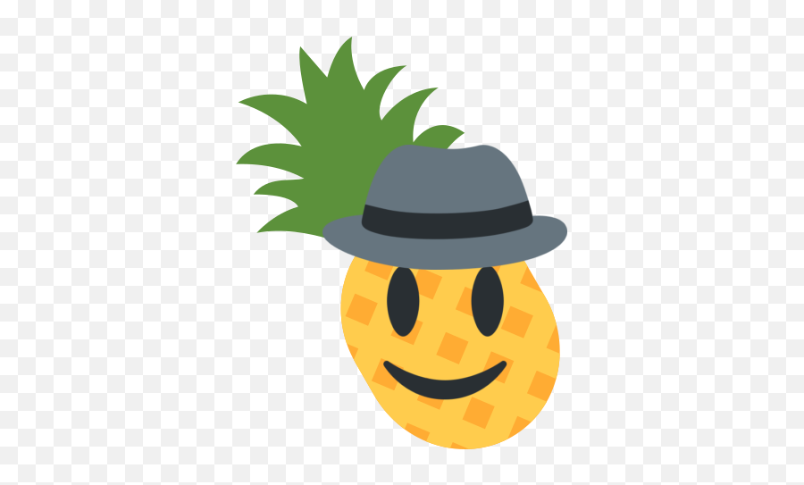 Dylan Wang Pineapple Head Transparent - Pineapple Emoji,Pineapple Emoji