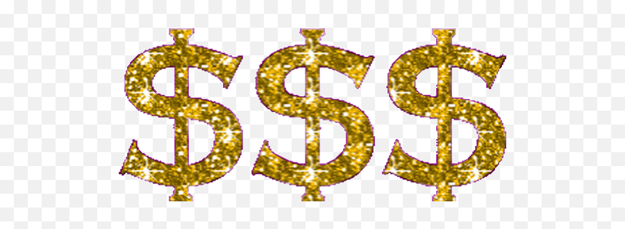 Top Fistful Of Dollars Stickers For Android U0026 Ios Gfycat - Animated Glitter Dollar Sign Emoji,Dollar Sign Emoji Transparent