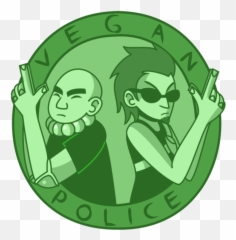 7 Day Challenge Vegetarian U2013 Bert - Vegan Police Emoji,Hashbrown Emoji