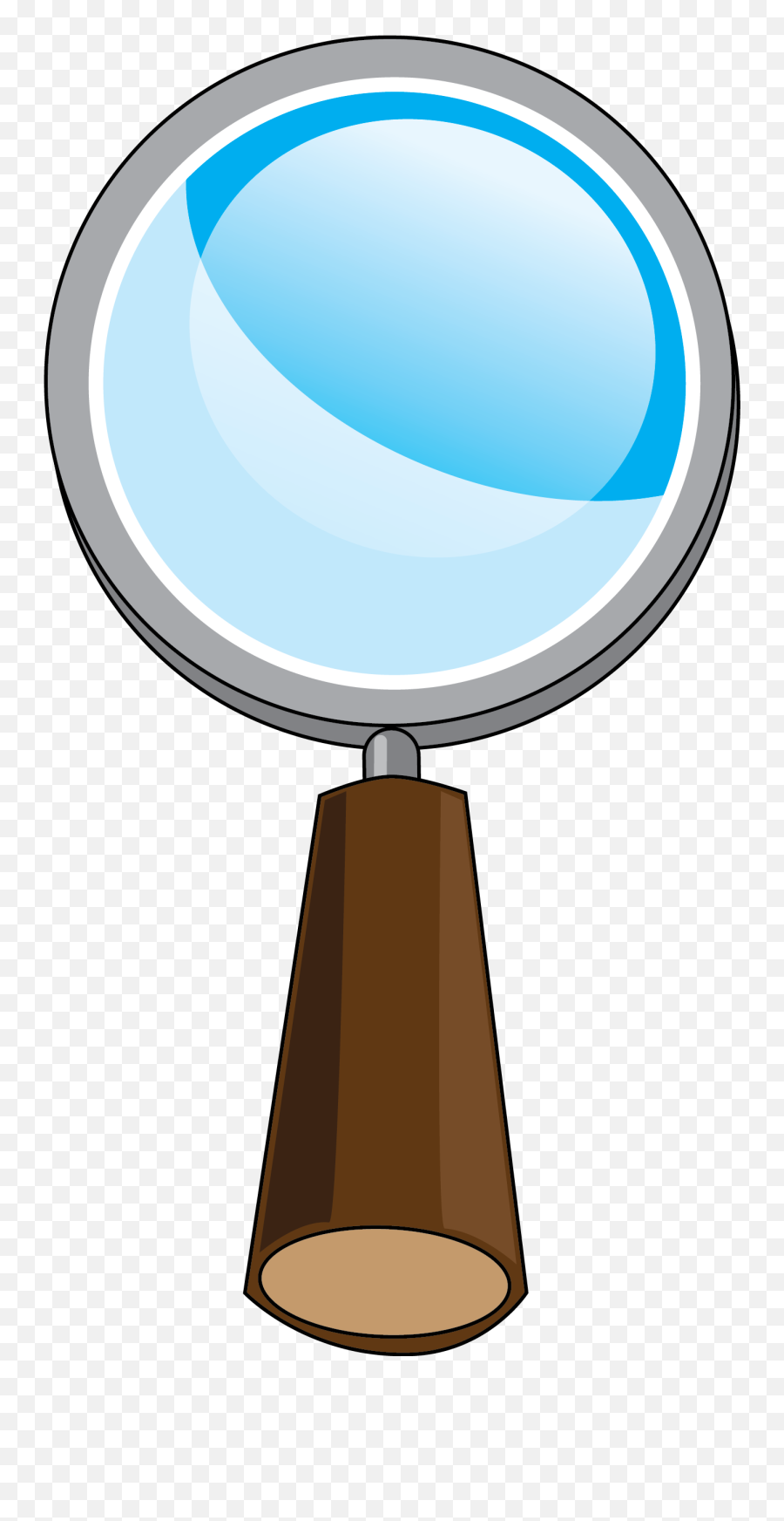 Scientist Magnifying Glass Clipart Png Emoji,Emoji Door Decs