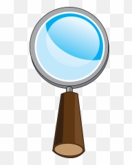 Scientist Magnifying Glass Clipart Png Emoji,Emoji Door Decs