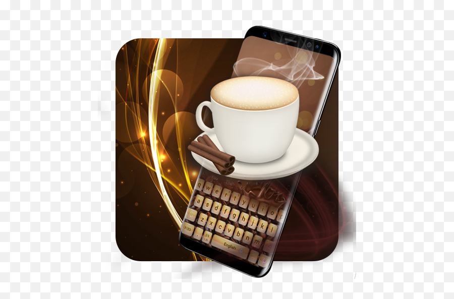 Cappuccino - Keyboard Theme U2013 Applications Sur Google Play Saucer Emoji,Espresso Emoji