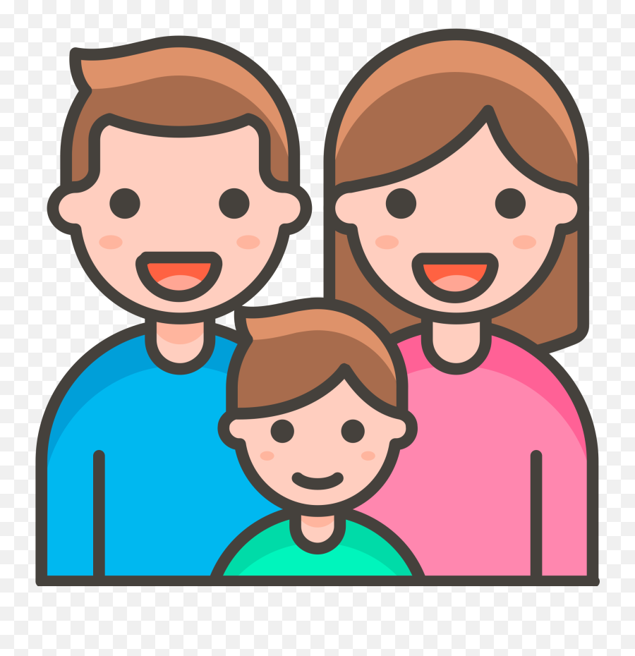 Family Man Woman Boy Emoji Clipart Free Download - Office Worker Icon Png,Boy Emoji