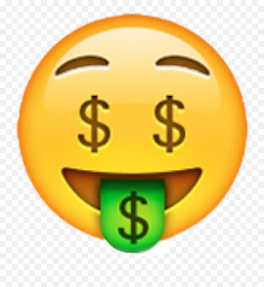 Emotion Sticker By Jaimee Love - Money Face Emoji Png,Symbol For Emotion
